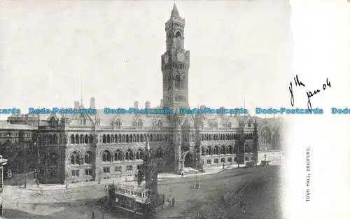 R674439 Bradford. Rathaus. 1904