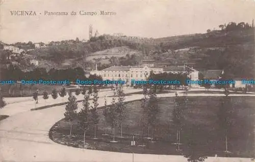 R674999 Vicenza. Panorama da Campo Marzio. L. Chiovato