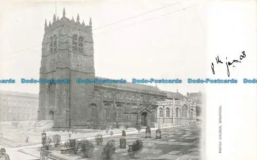 R674451 Bradford. Pfarrkirche. 1908