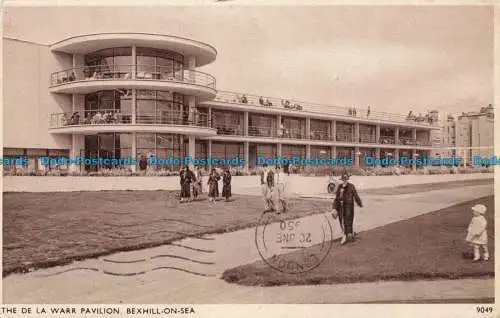 R675492 Bexhill on Sea. Der de la Warr Pavillon. E. A. Sweetman. Solograph Serie