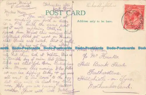 R675028 Balmaclellan. Holy Linn. J. Mitchell. 1918