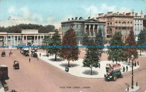 R675516 London. Hyde Park and Corner. W.H.S