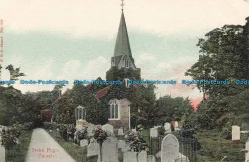 R675038 Stoke Pogis Kirche. F. G. O. Stuart. Nr. 829