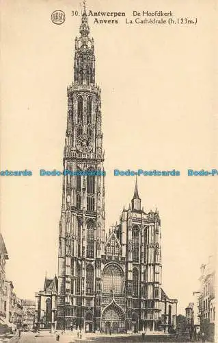 R676459 Anvers. La Cathedrale. Albert