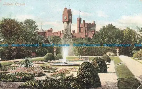 R675048 Ruthin Castle. Valentines Serie. 1904