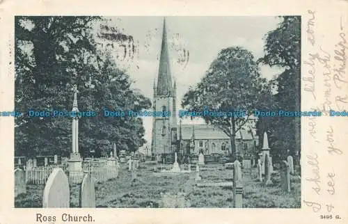 R675050 Rosskirche. Pfau. 1902