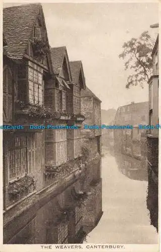 R676471 Canterbury. Die Weber. Serie Gainsborough. Echte Fotografie