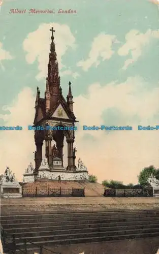 R676478 London. Albert Memorial. Serie. Nr. 389