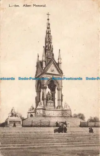 R676479 London. Albert Memorial