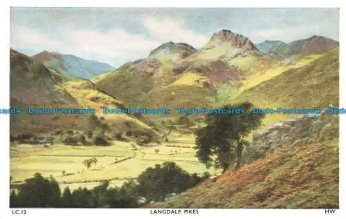 R675549 Langdale Pikes. H. Webster