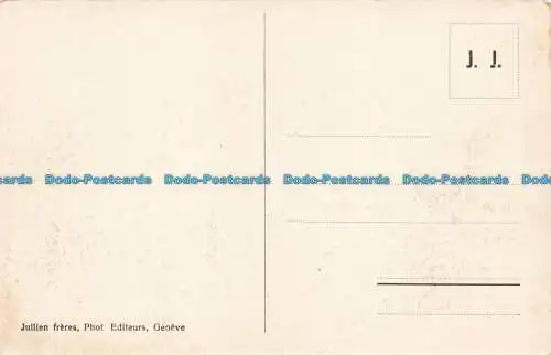 R676486 Lausanne. Eglise St. Francois. Jullien Freres