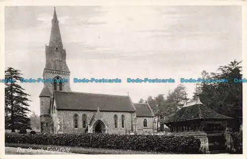 R675559 Englefield. Die Kirche