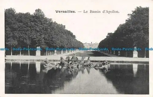 R675574 Versailles. Le Bassin d Apollon