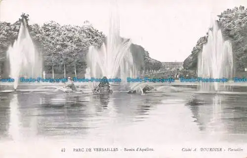 R675575 Parc de Versailles. Bassin d Apollon. A. Bourdier