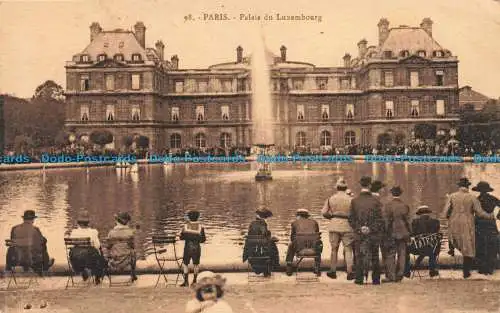 R677050 Paris. Palais du Luxembourg. Art Patras. 1925