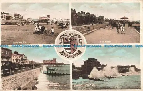 R675601 Bognor. Sand und Pier. Multi View