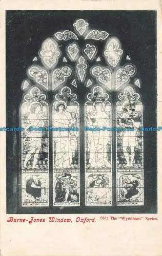 R676536 Oxford. Burne Jones Fenster. Serie Wyndham. 1904