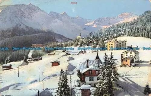 R677072 Arosa. Carl Kunzli Tobler. 1910