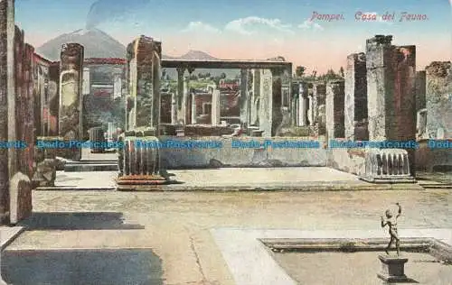 R675123 Pompeji. Casa del Fauno. C. Cotini