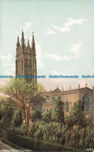 R676543 Taunton. Kirche St. Marien. F. Hartmann