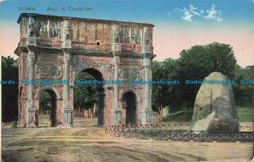 R675126 Roma. Arco di Costantino. A. Scrocchi