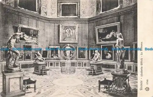 R675127 Firenze. Galleria Uffizi. La Tribuna. Brunner und C