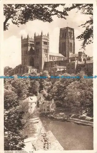 R676553 S. W. Durham Cathedral. Walter Scott. 1948