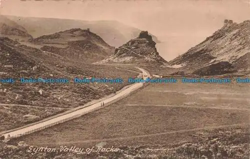 R675622 Lynton. Tal der Felsen. F. Frith. Nr. 59382