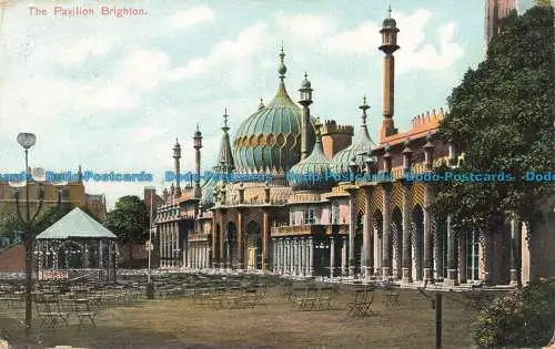 R675637 Brighton. Der Pavillon. 1906