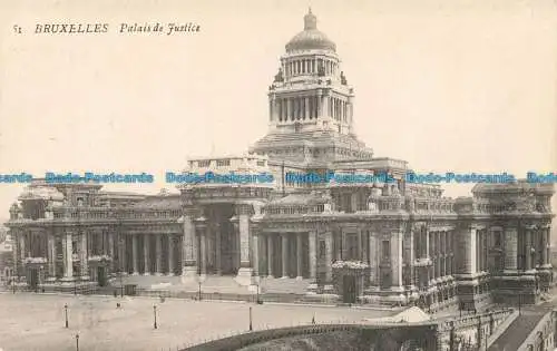 R677104 Bruxelles. Palais de Justice