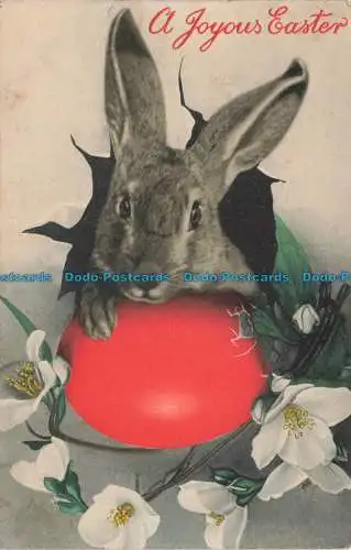 R676572 Ein fröhliches Ostern. Rommler und Jonas. 1912