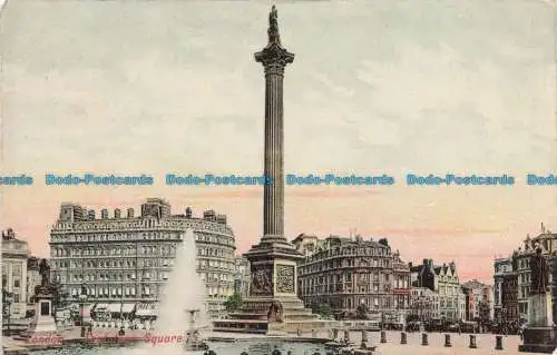 R675158 London. Trafalgar Square. 1905