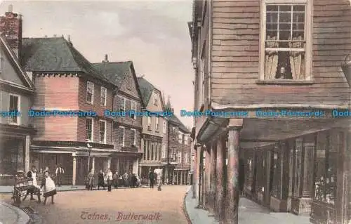 R675645 Totnes. Butterwalk. F. Frith. Nr. 38227