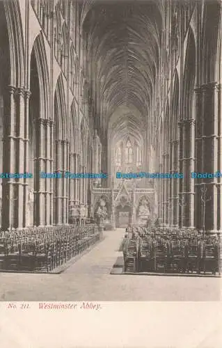 R676577 Westminster Abbey. G. Smith. Nr. 211