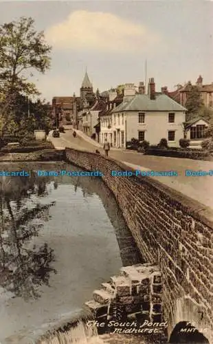 R676584 Midhurst. Der Südteich. F. Frith