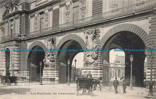 R677119 Paris. Les Guichets du Carrousel. C. M. 1908