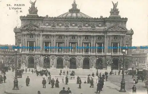 R677120 Paris. L Opera. C. M. 1908