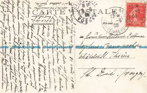 R677120 Paris. L Opera. C. M. 1908