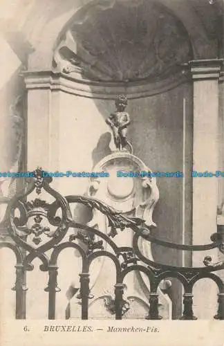 R676592 Bruxelles. Manneken Pis