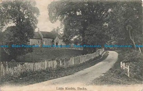 R675177 Bucks. Little Kimble. Postkarte. 1910