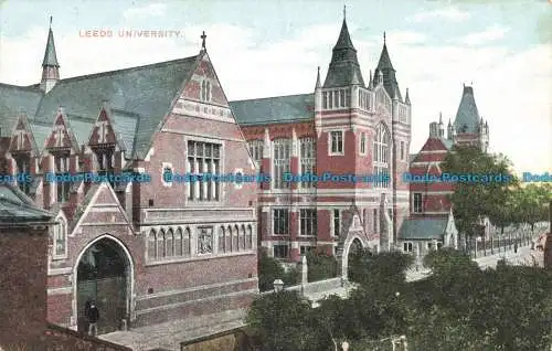 R677137 Universität Leeds. Serie G. D. und D. L. Star. 1909