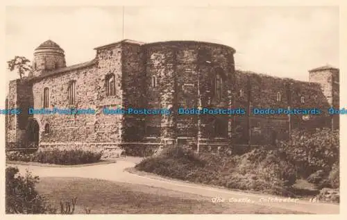 R677141 Colchester. Das Schloss. M. und L. National Series