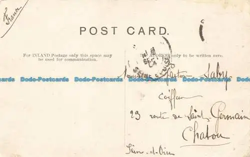 R677149 Blick vom Richmond Hill. Postkarte. 1904