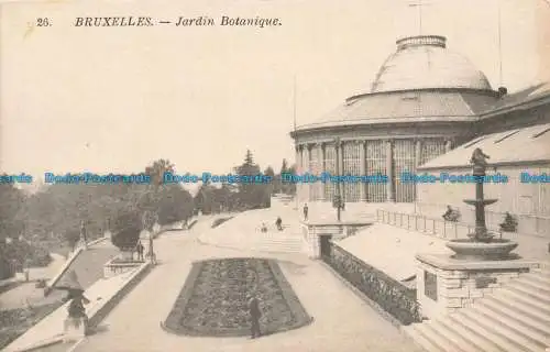 R677154 Bruxelles. Jardin Botanique