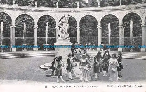 R675696 Parc de Versailles. Les Colonnades. A. Bourdier