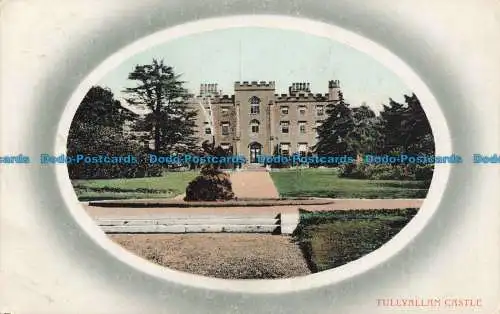 R675711 Tullyallan Castle. Serie Valentine. 1911