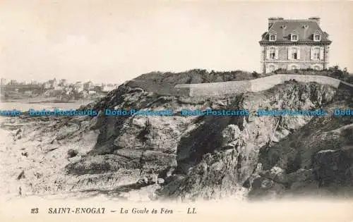 R676641 Saint Enogat. La Goule es Gebühren. LL. 23