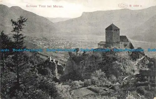 R677182 Schloss Tirol bei Meran. Joh. F. Amonn