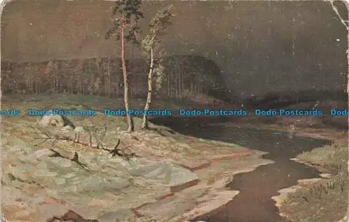 R675721 A l ile de Volosma. A.I. Kouindji. Russische Galerie