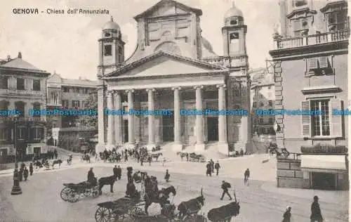 R677192 Genova. Chiesa dell Annunziata